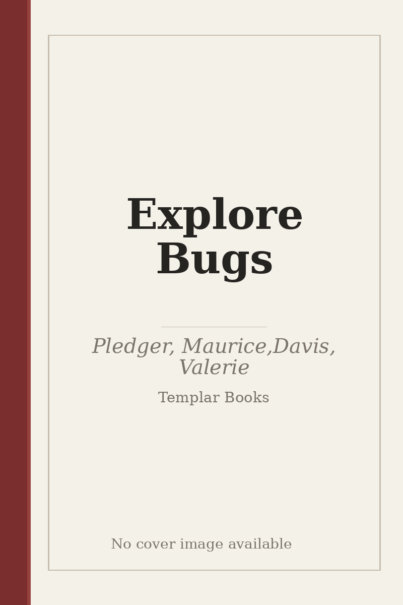Explore Bugs - no cover image available