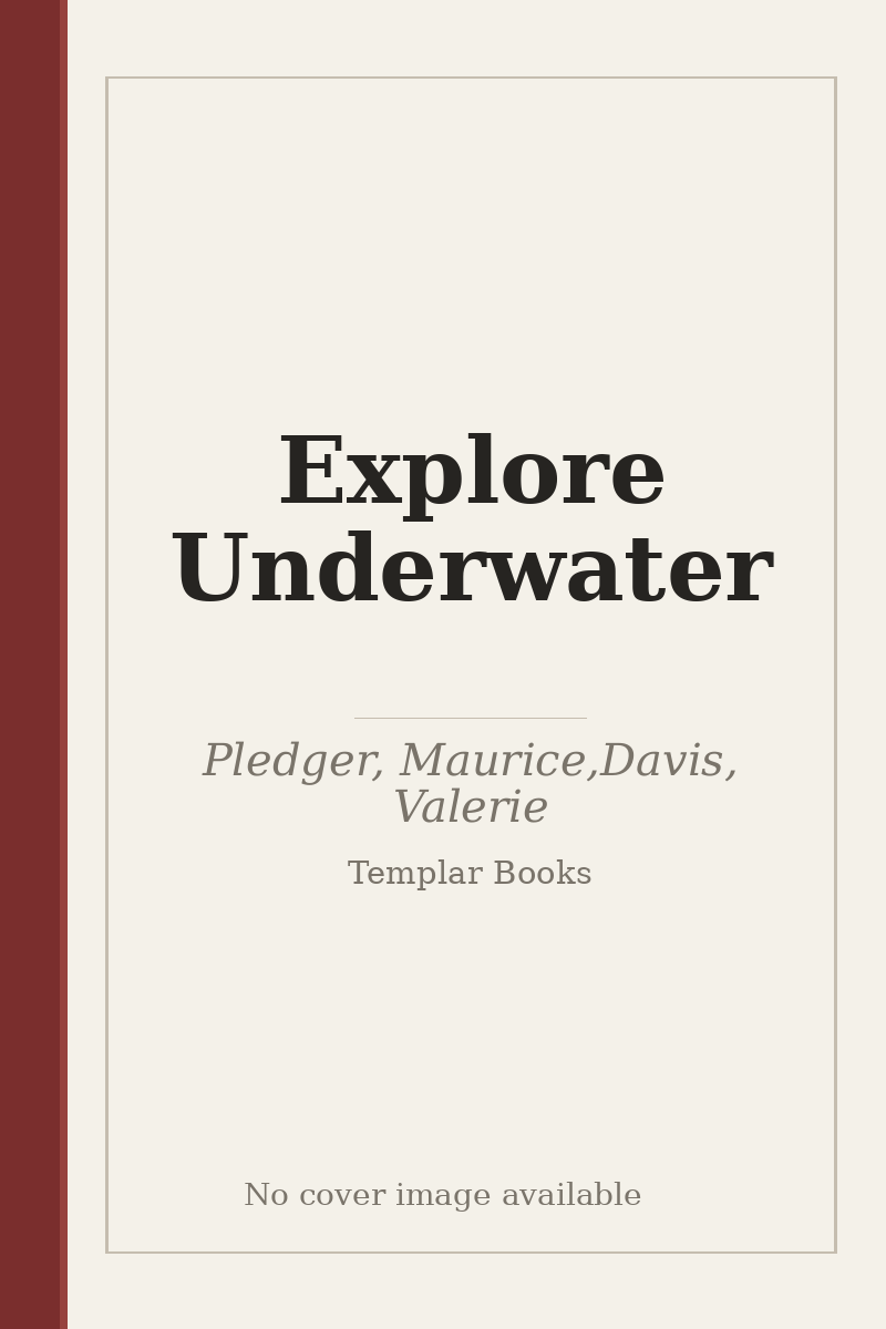 Explore Underwater - no cover image available