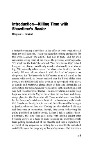 Dexter: Investigating Cutting Edge Television (Investigating Cult TV) (Investigating Cult TV Series)