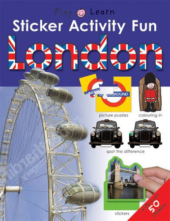 Sticker Activity Fun London