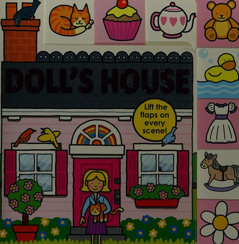 Lift the Flap Tab Doll's House: Lift The Flap Tab Books