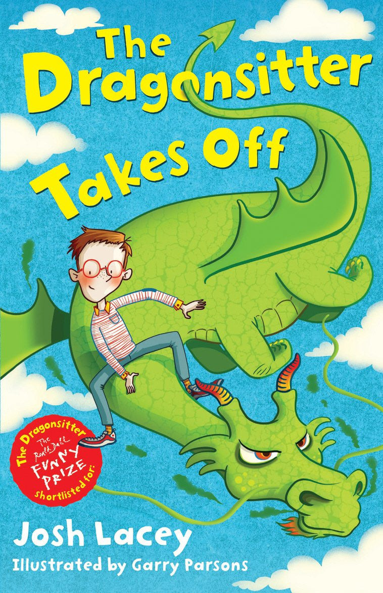 The Dragonsitter Takes Off (The Dragonsitter series)