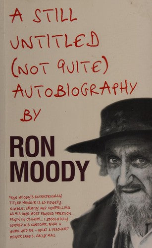 A Still Untitled, (Not Quite) Autobiography
