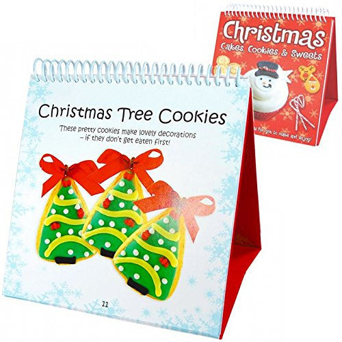 Christmas Cakes, Cookies & Sweets (Flipover Cookbooks)