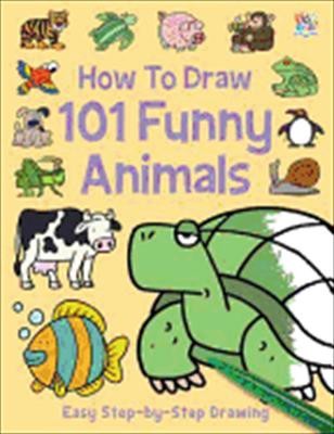 How to Draw 101 Funny Animals