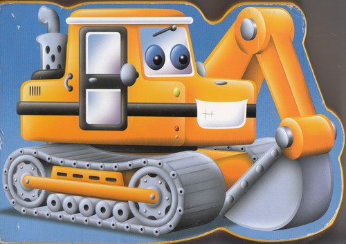 Digger: Chunky Big Vehicles (Chunky Collection)
