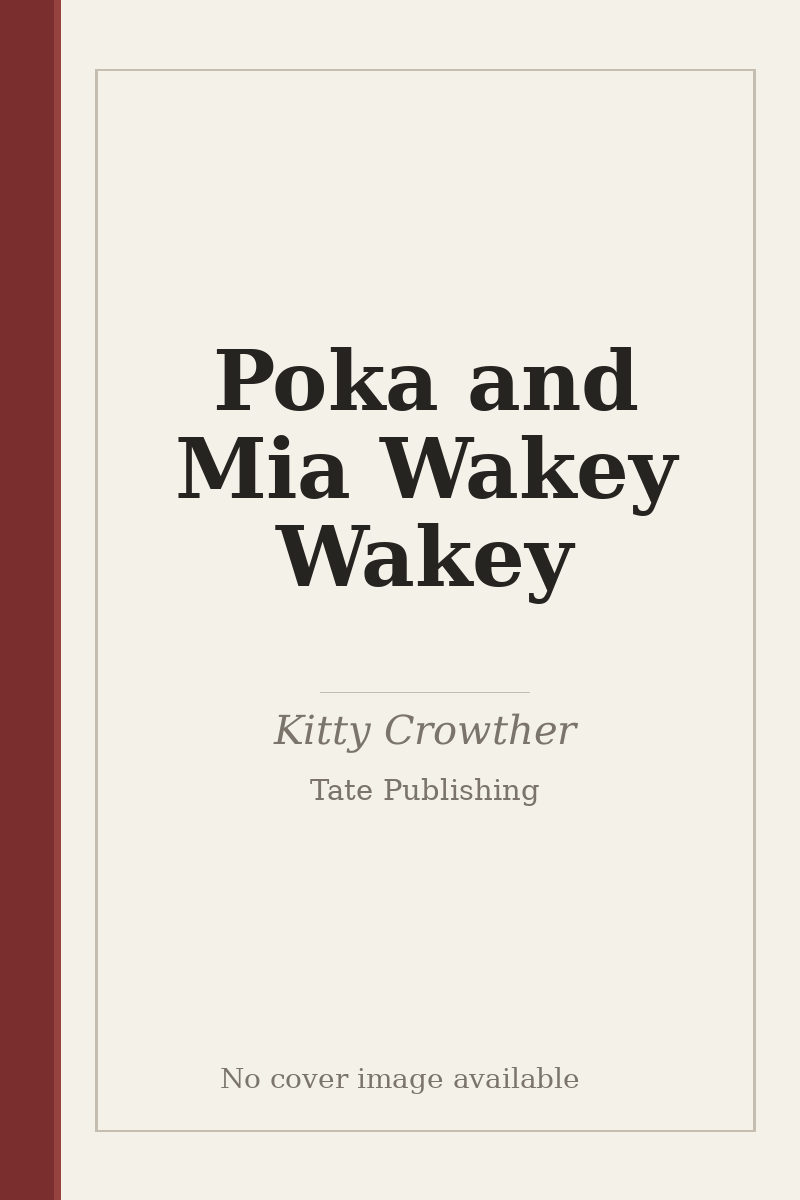 Poka and Mia Wakey Wakey - no cover image available