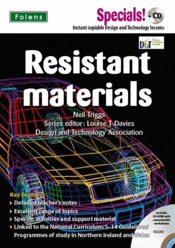 Secondary Specials! +CD: Design and Technology: Resistant Materials (Specials! +CD)