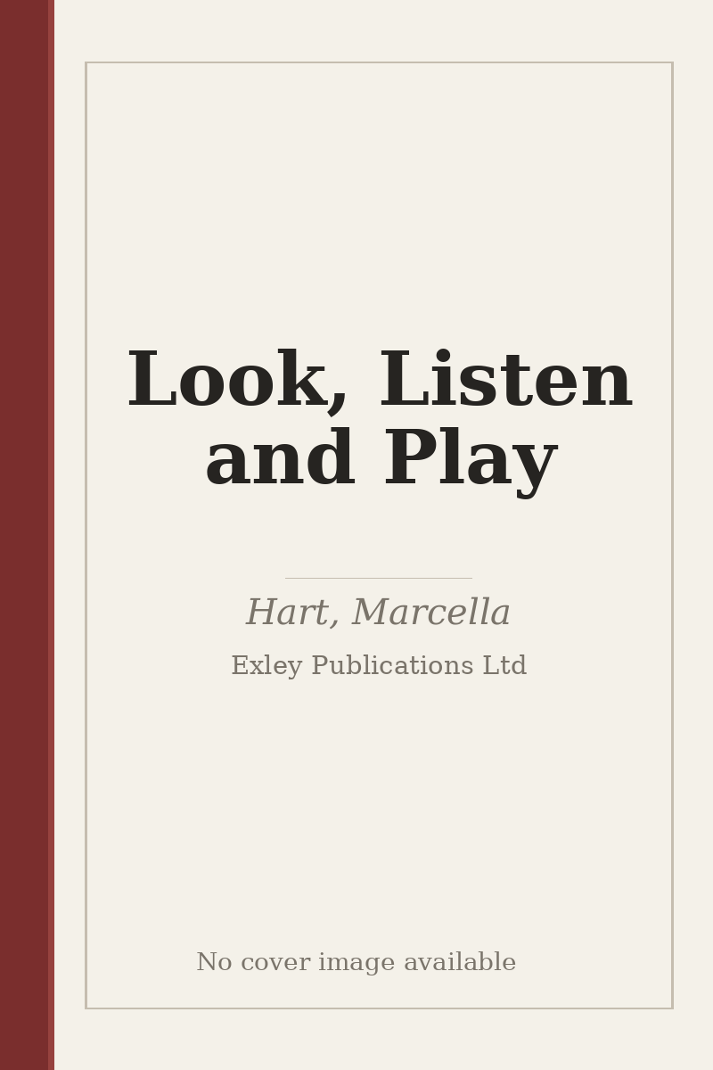 Look, Listen and Play - no cover image available