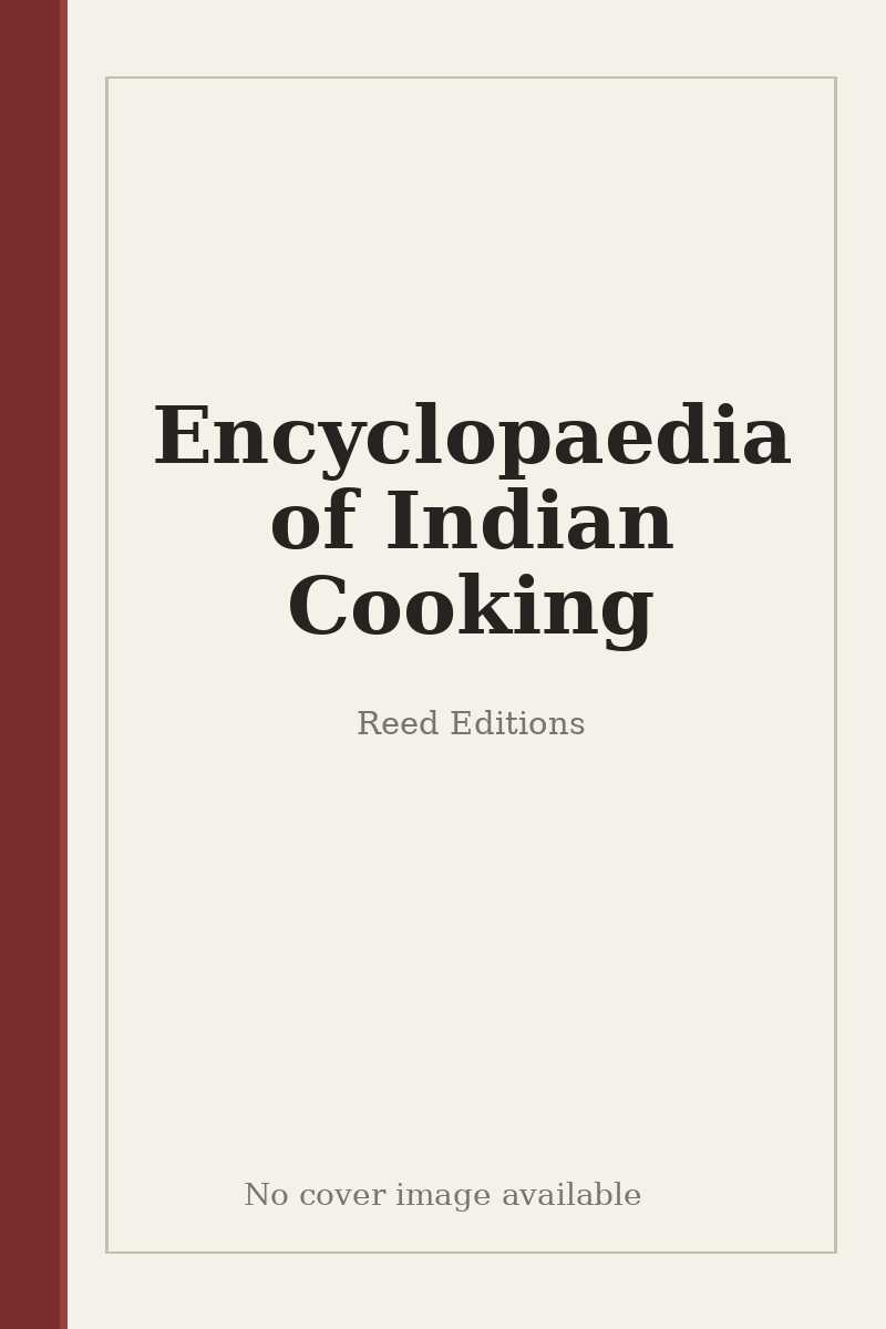 Encyclopaedia of Indian Cooking - no cover image available