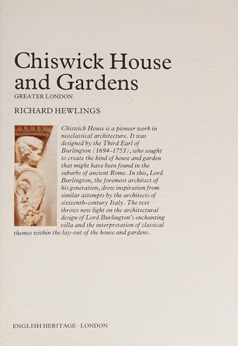 Chiswick House and Gardens, Greater London