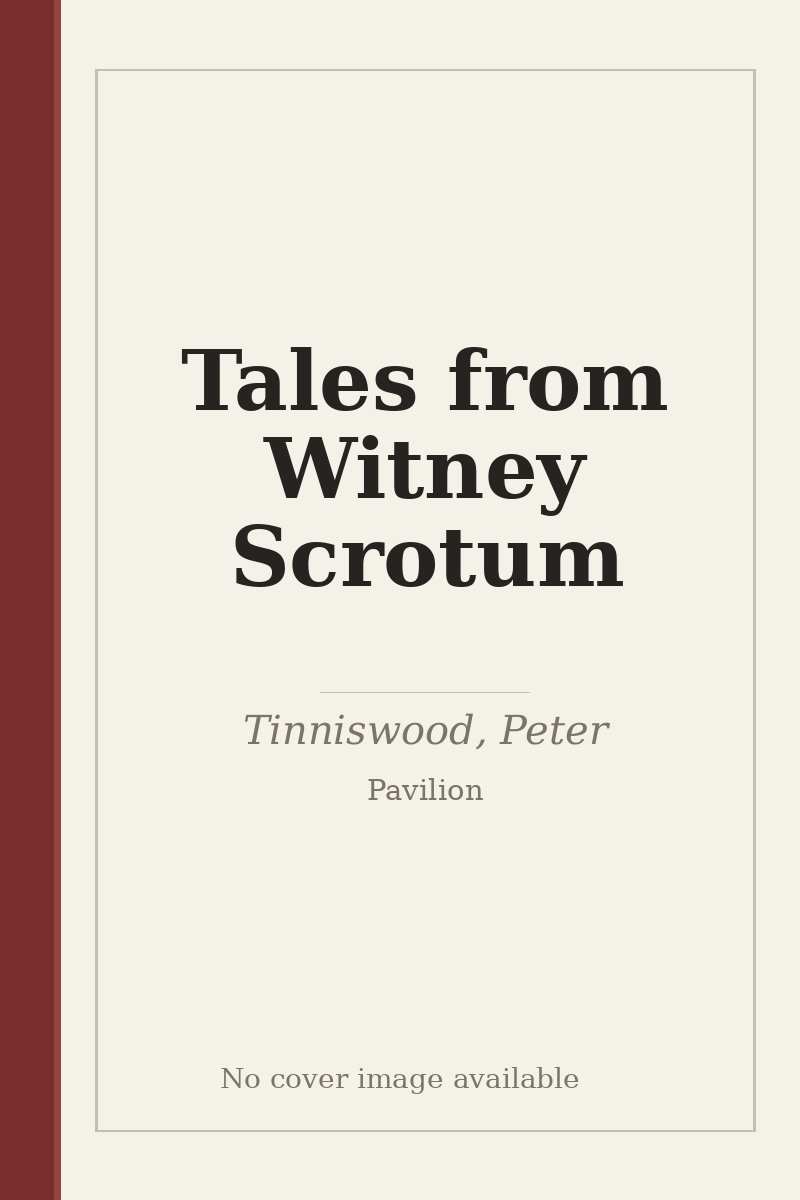 Tales from Witney Scrotum - no cover image available