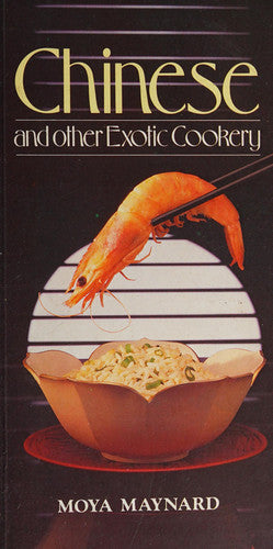 Chinese and Exotic Cookery (Pocket Books)