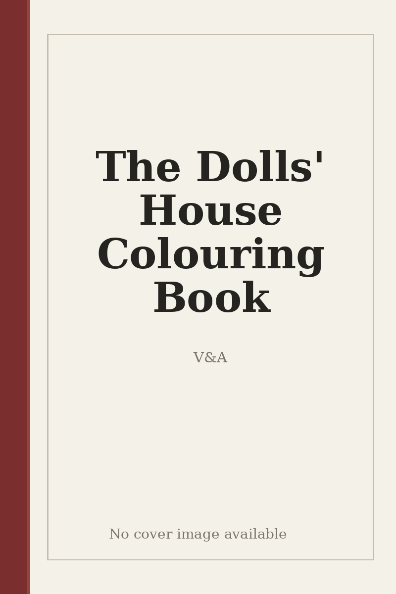 The Dolls' House Colouring Book - no cover image available