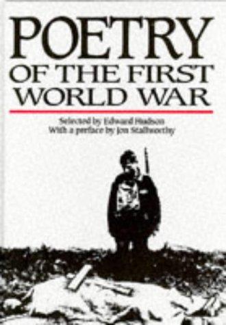 Pb Poetry Of The First World War