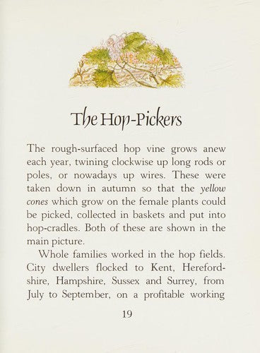 The Book of the Harvesters, Milkmen and Hop-pickers