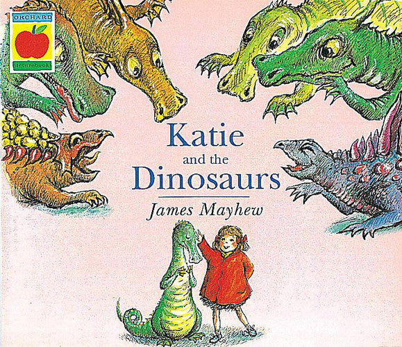 Katie and the Dinosaurs (Orchard picturebook (5-7))