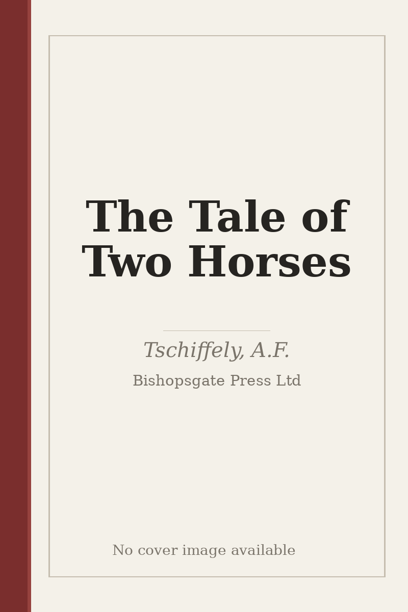 The Tale of Two Horses - no cover image available
