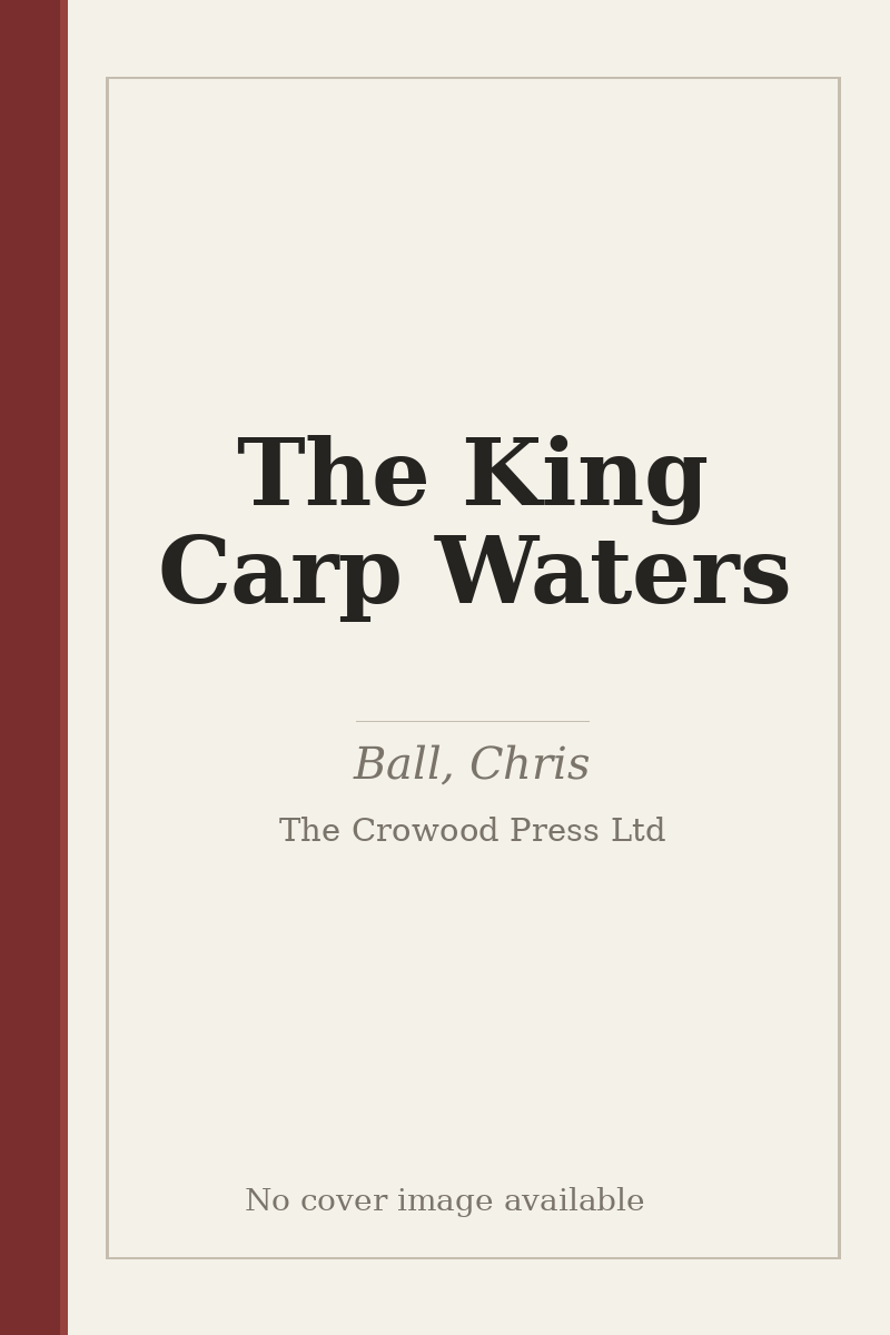 The King Carp Waters - no cover image available