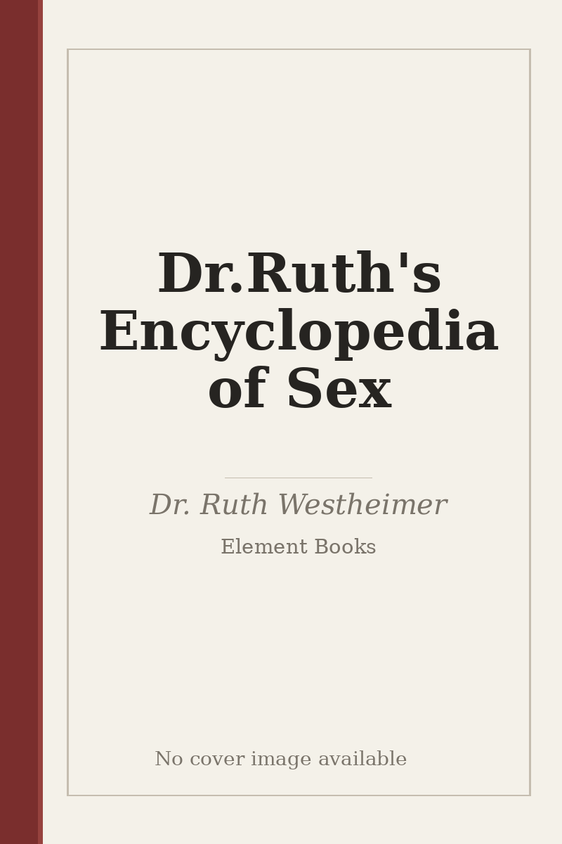 Dr.Ruth's Encyclopedia of Sex - no cover image available