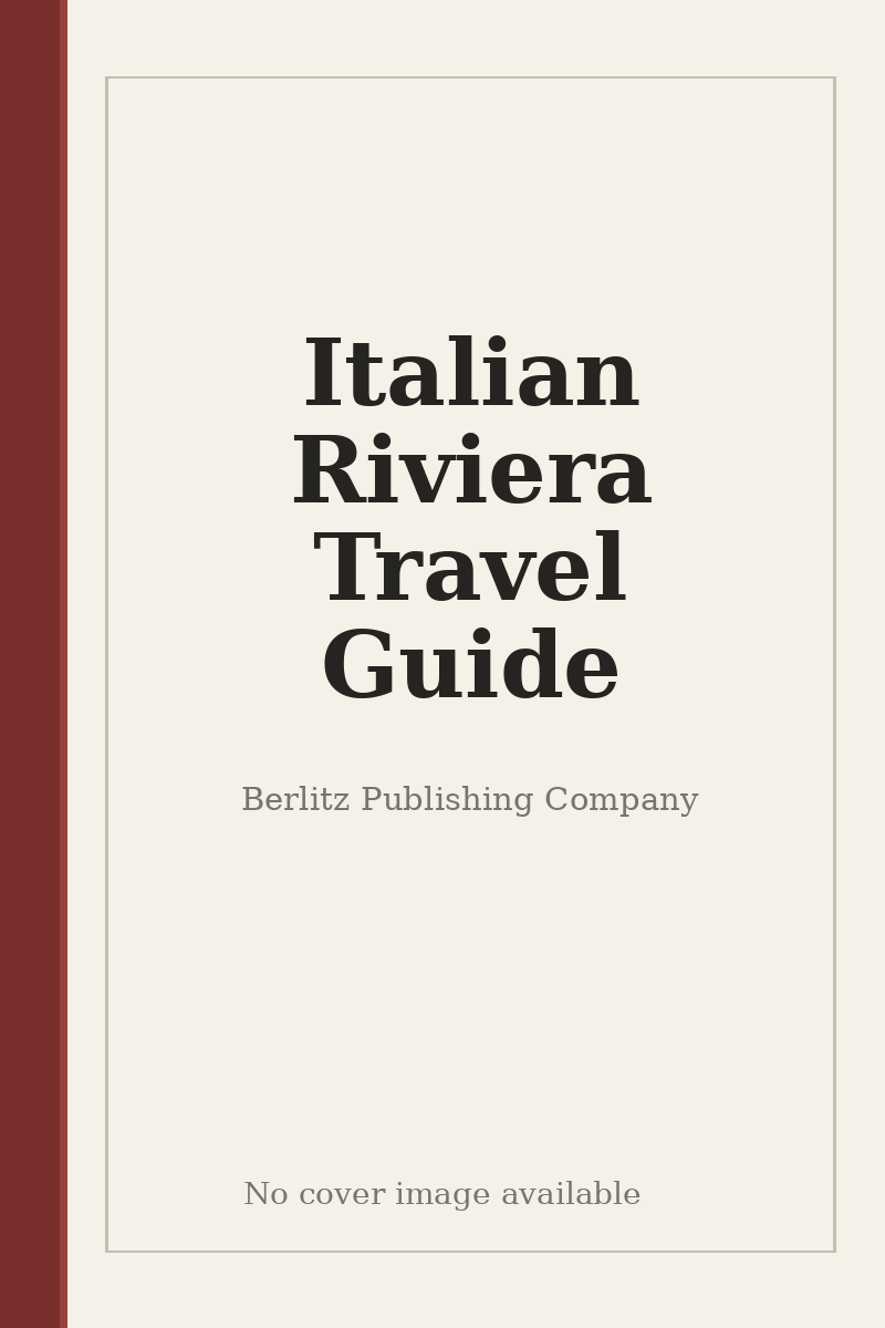 Italian Riviera Travel Guide - no cover image available