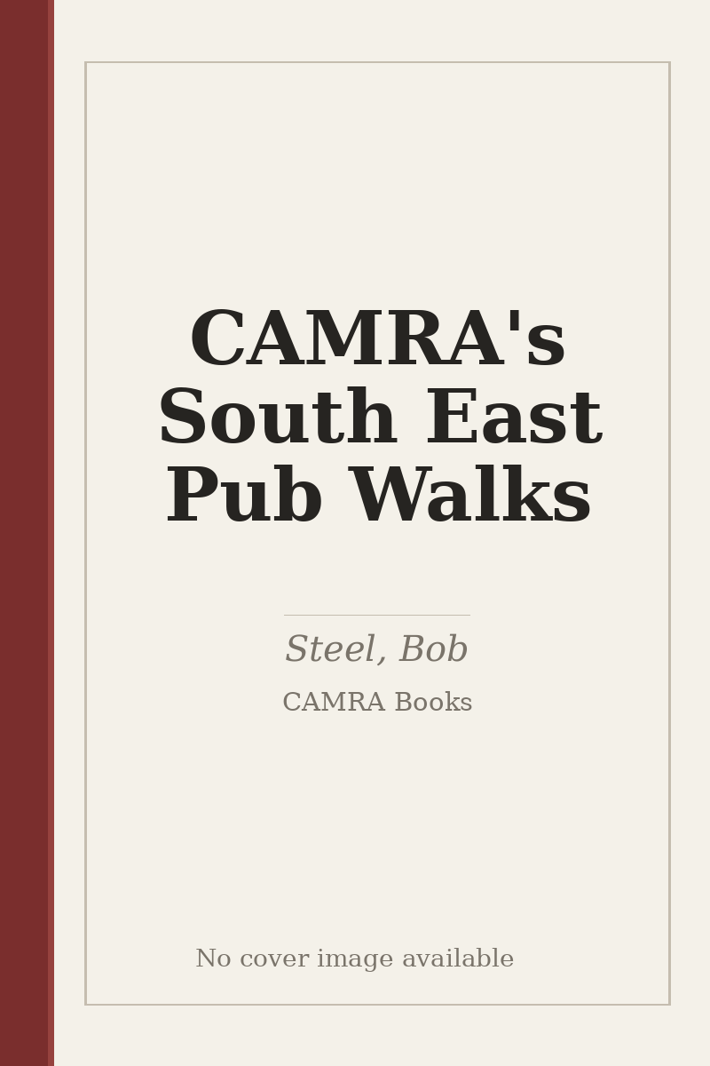 CAMRA's South East Pub Walks - no cover image available