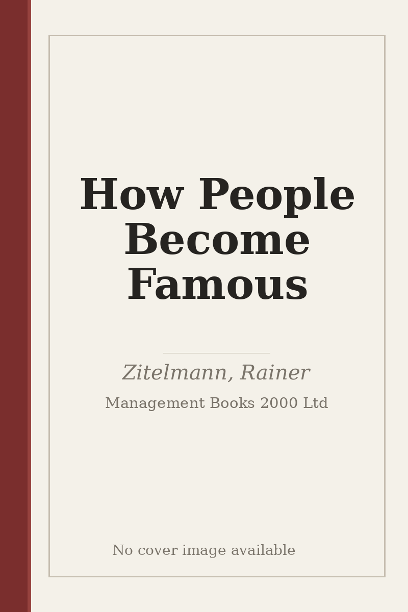 How People Become Famous - no cover image available