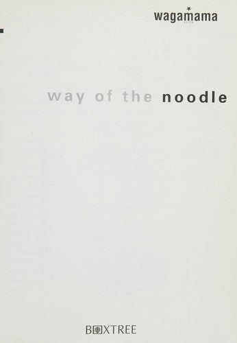 Wagamama: the Way of the Noodle