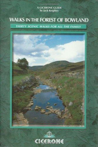 Walks in the Forest of Bowland: 30 short walks in an area of outstanding natural beauty