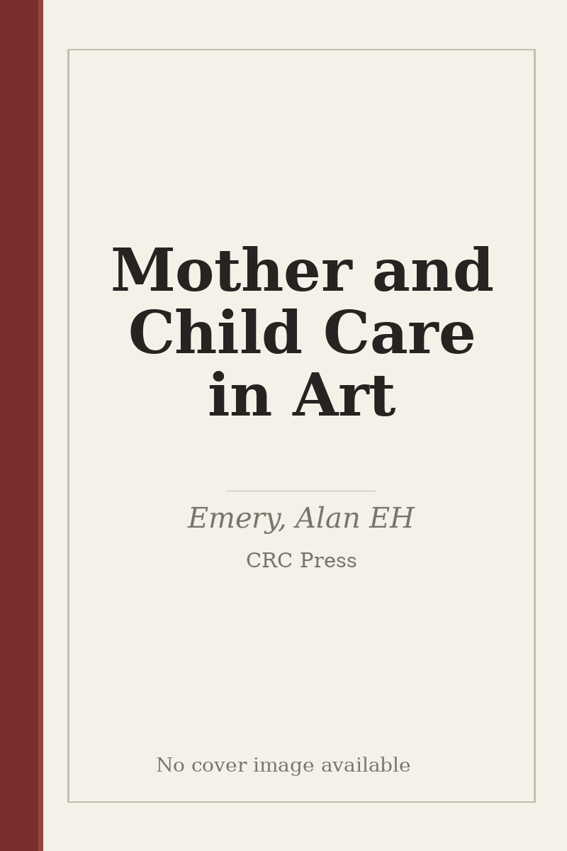 Mother and Child Care in Art - no cover image available