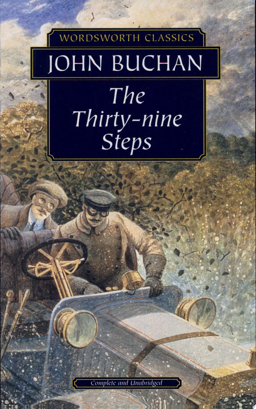 The Thirty-Nine Steps (Wordsworth Classics)
