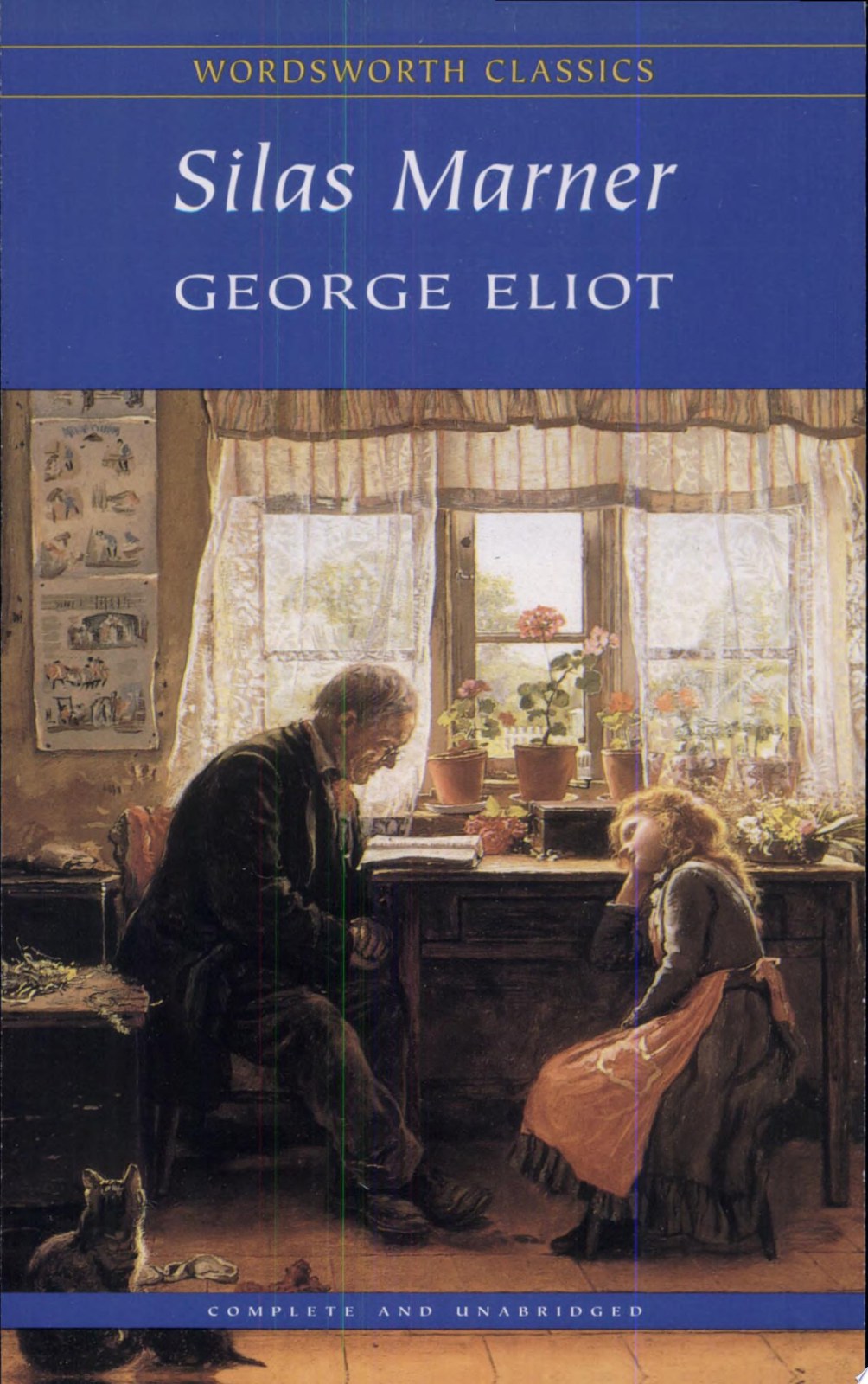 Silas Marner (Wordsworth Classics)