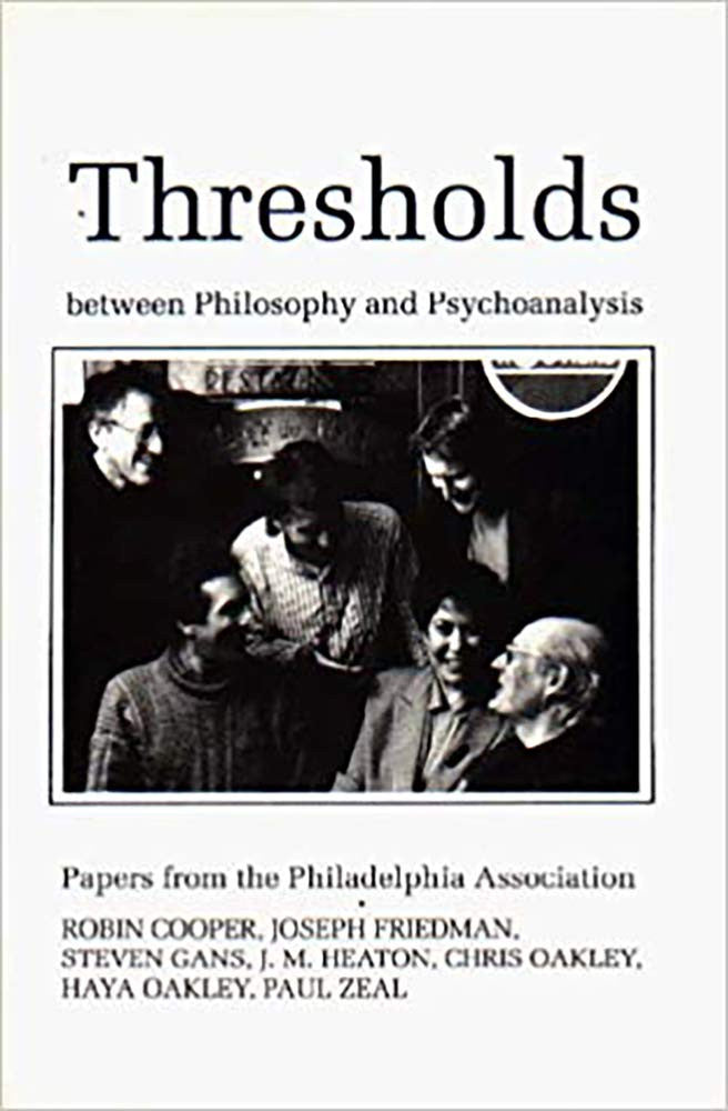 Thresholds Between Philosophy and Psychoanalysis