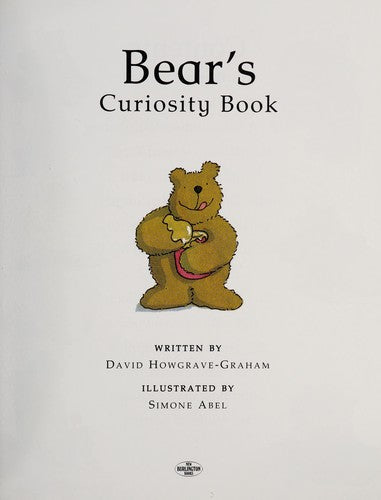 Bear's Curiosity Book