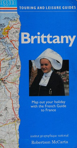 Brittany Map (Touring & leisure guides)