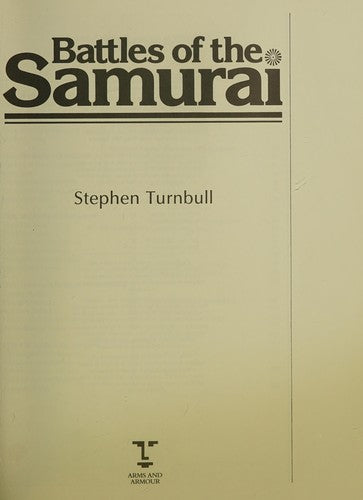 Battles of the Samurai