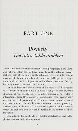 Attack on World Poverty: Going Back to Basics