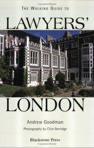 The Walking Guide to Lawyers' London