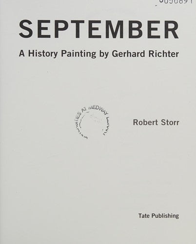 September: A History Painting by Gerhard Richter