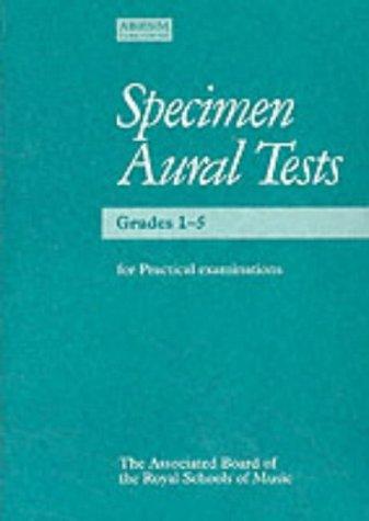 Grades 1-5 (Specimen Aural Tests)