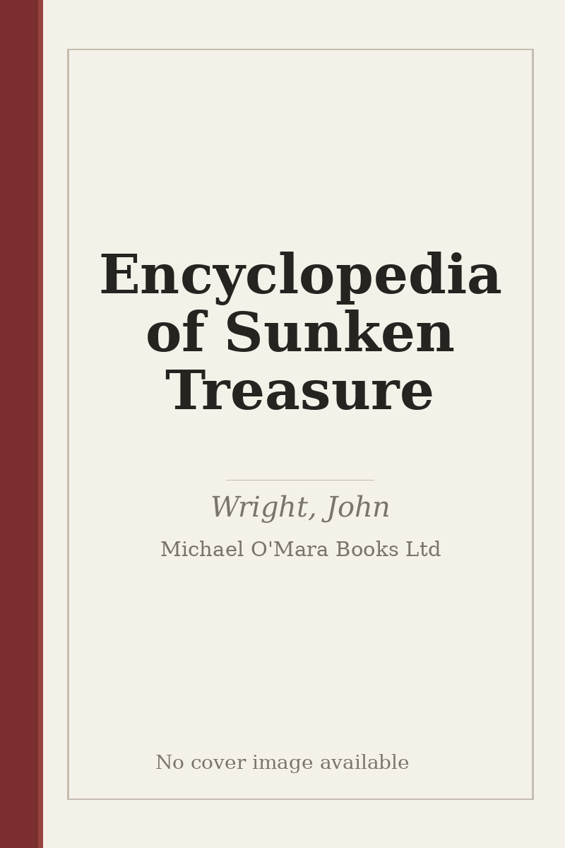 Encyclopedia of Sunken Treasure - no cover image available
