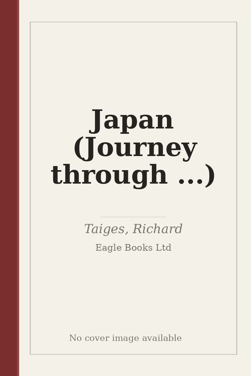 Japan (Journey through ...) - no cover image available