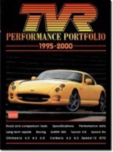 TVR Performance Portfolio 1995-2000