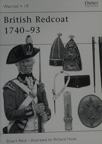 British Redcoat 1740-93: No.19 (Warrior)