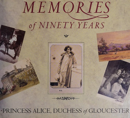 MEMORIES OF NINETY YEARS