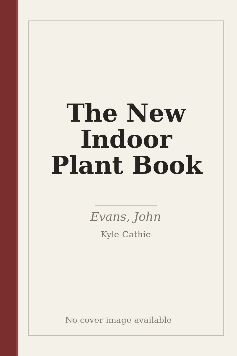 The New Indoor Plant Book - no cover image available
