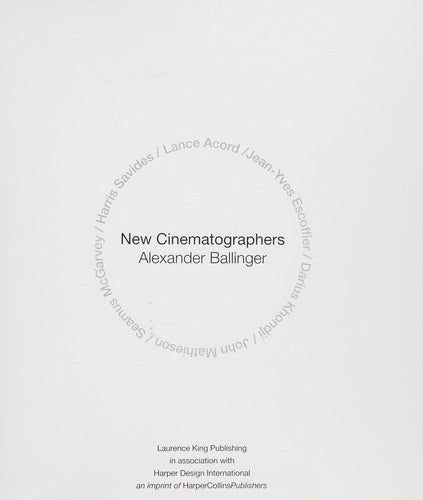 New Cinematographers