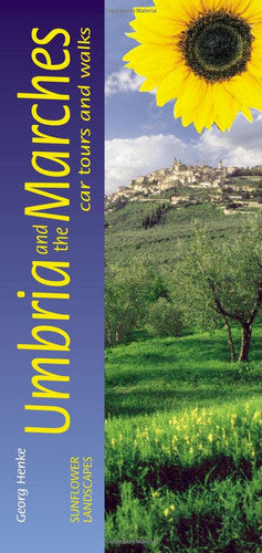 Umbria and the Marches: Car Tours and Walks (Landscapes)