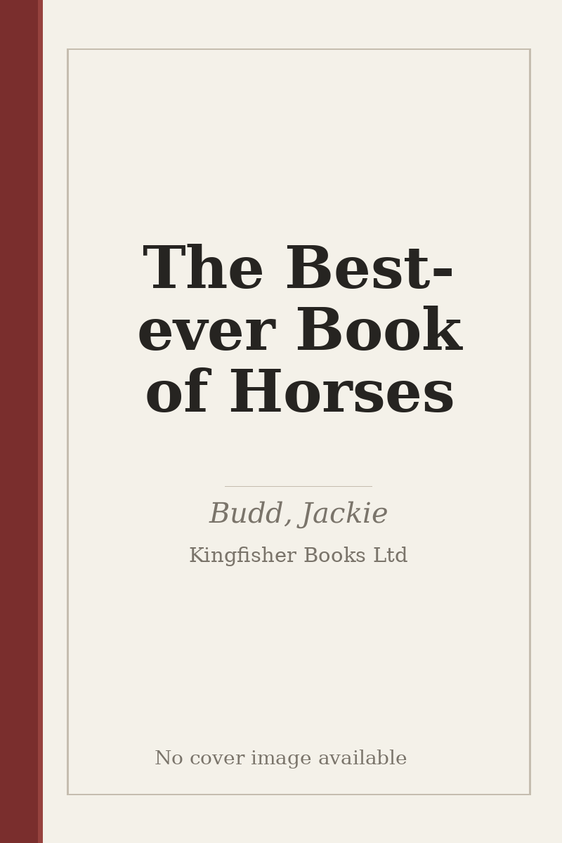 The Best-ever Book of Horses - no cover image available