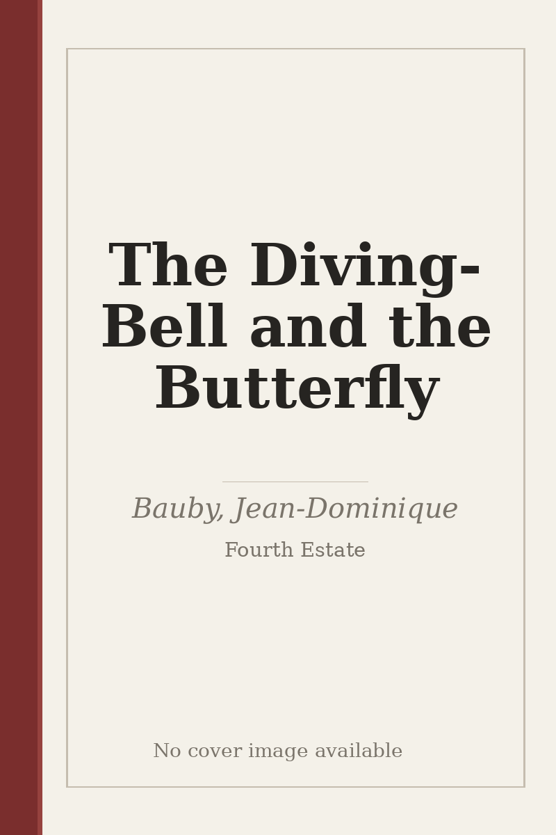 The Diving-Bell and the Butterfly - no cover image available